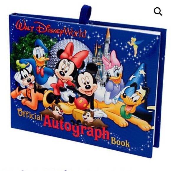 Walt Disney World Exclusive Official Autograph Book New Vintage - Picture 1 of 6